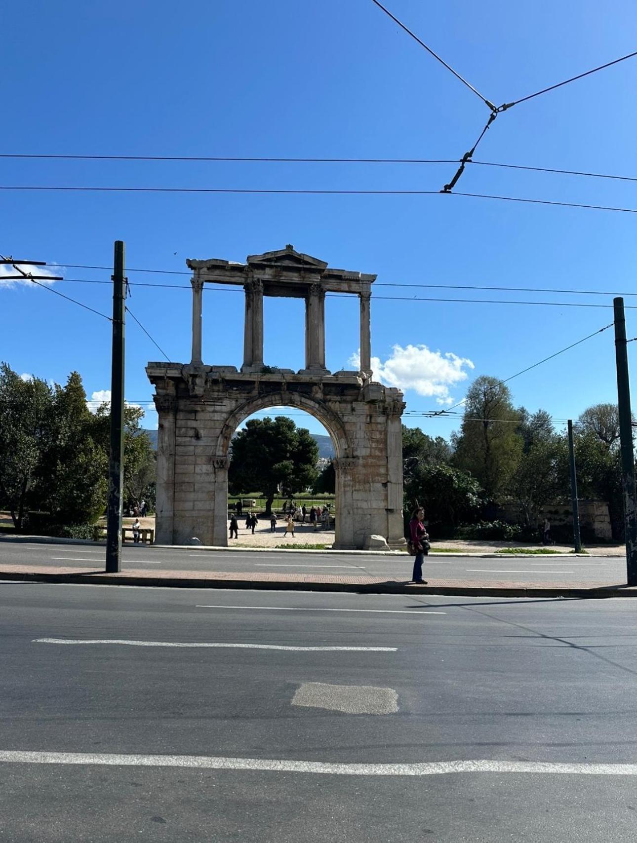 Central House In Plaka 아테네 외부 사진