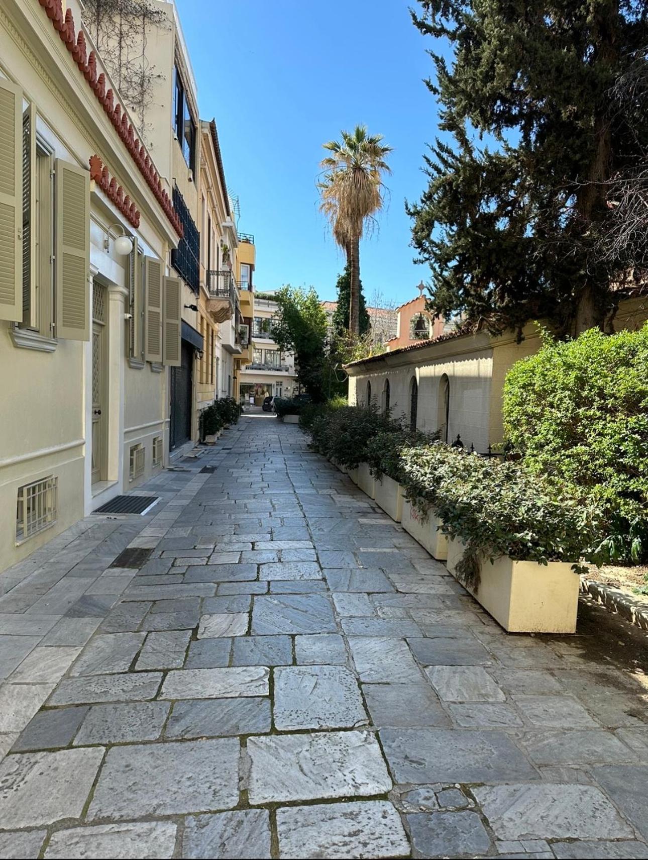 Central House In Plaka 아테네 외부 사진