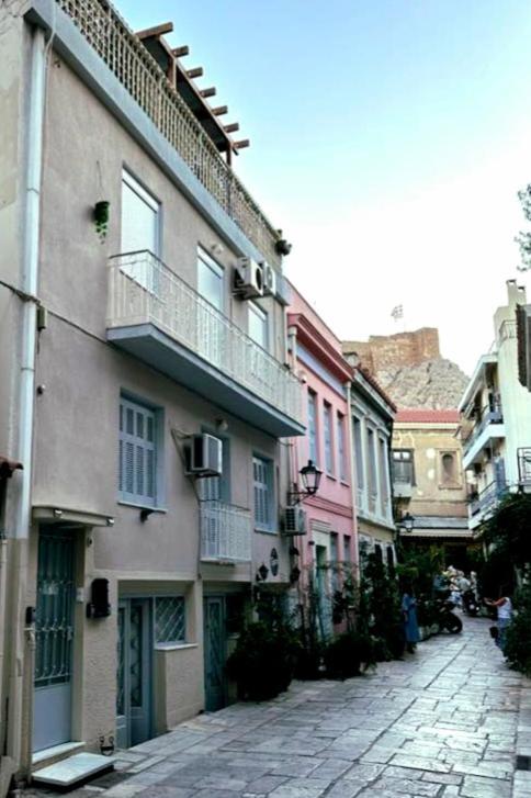 Central House In Plaka 아테네 외부 사진