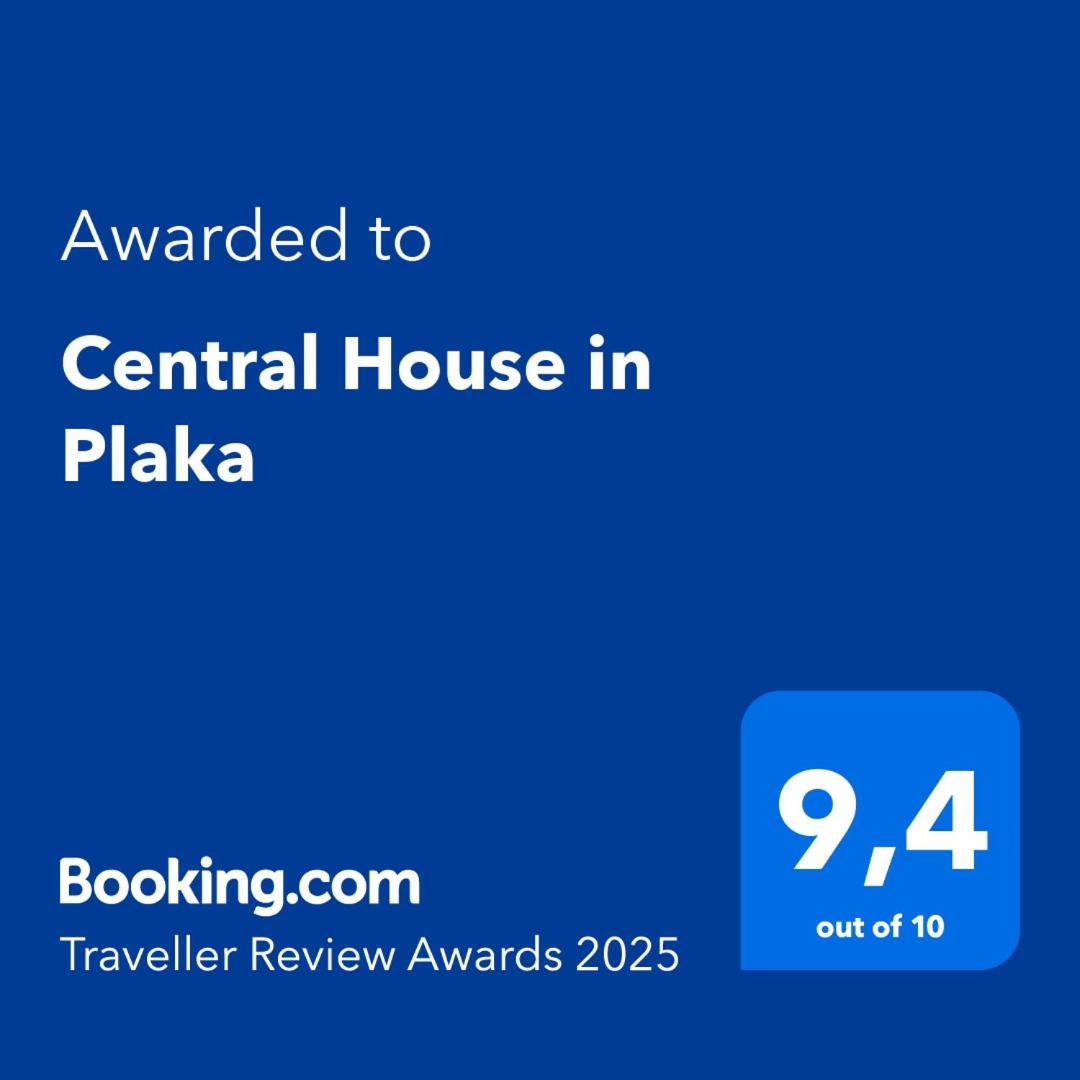Central House In Plaka 아테네 외부 사진